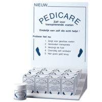Pedicare DE zalf voor transpirerende voeten -2 stuks