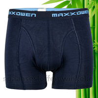  2 - pack | Maxx Owen | Boru bamboo | boxershort voor mannen | Blauw