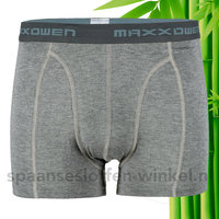 Maxx Owen Boru bamboo boxershort voor mannen Grijs 6 pack
