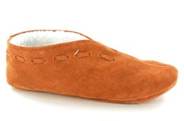 Spaanse sloffen - Every 1 - cognac - Maat 37 t/m 49