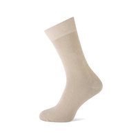 Basset Sokken - sokken heren  - Beige 6 Pack