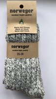 Norweger  Wollen Sokken Grijs – 6-Pack Comfort & Warmte