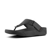FitFlop Trakk II Heren Slippers Zwart – Ultiem Comfort