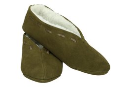 ARIESZZZ - Spaanse sloffen - Groen - Maat 38 t/m 48