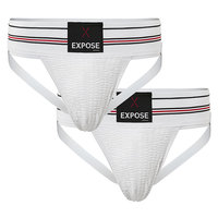 Expose Jockstrap - Ondergoed - wit - 2 pack