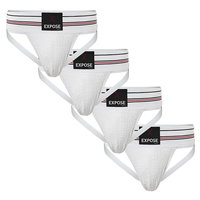 Expose Jockstrap - Ondergoed - Wit - 4 pack