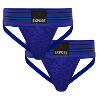 Expose Jockstrap - Ondergoed - Blauw - 2 pack