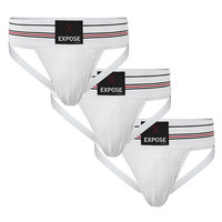 Expose Jockstrap - Ondergoed - Wit - 3 pack