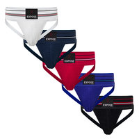 Expose Jockstrap - Ondergoed - Multi - 5 pack