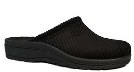 Blenzo Balabo Pantoffels Heren zwart open hiel