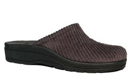 Blenzo Balabo Pantoffels Heren grijs open hiel