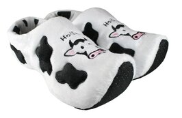 Wooden Shoe slipper Cow