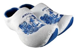 Wooden Shoe slipper Tulip