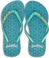 Beachyfeet Slipper Women - Blue - Larimar
