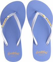 Beachyfeet Slipper Women - Blue - Larimar