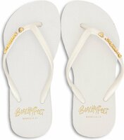 Beachyfeet Slipper Women - Blanco