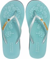 Beachyfeet Slipper Women - Wedge Heel - Oceanica