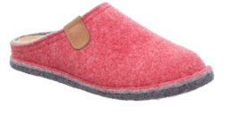 Rohde - Pantoffel Dames- Lucca - Rood