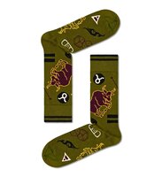 Happy Socks Taurus – Unisex Zodiac Socks with Taurus Design