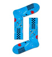Happy Socks Sagittarius – Unisex Zodiac Socks for Men and Women – One Size