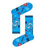 Happy Socks Pisces – Unisex Zodiac Socks for Men and Women – One Siz