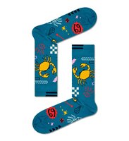 Happy Socks Lobster – Unisex Comfortable Socks with Fun Lobster Design – One Size