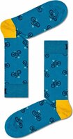 Happy Socks Bike – Unisex Comfortable Socks with Bicycle Design – One Size