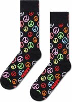 Happy Socks Peace – Unisex Stylish & Comfortable Socks – One Size