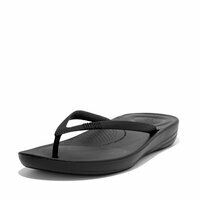 FitFlop TM Slippers Dames Zwart Iqushion Ergonomic