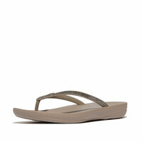 FitFlop Iqushion TM Slippers Dames Taupe
