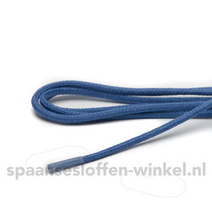 Zuigeling Email schrijven Actie blauwe veters 75 cm | spaansesloffen-winkel.nl - spaansesloffen-winkel.nl