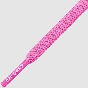 Mr. Lacy Flexies plat pink elastisch 70 cm